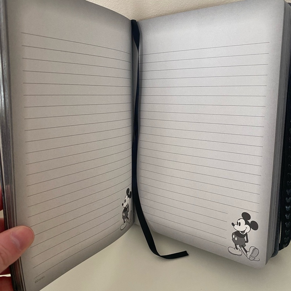 Disney Mickey Mouse Hard Cover Journal - Picture 5 of 5